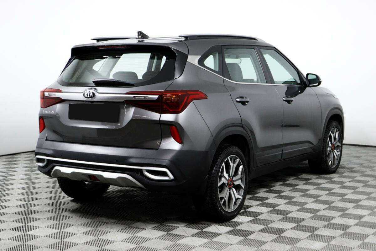 Kia Seltos с пробегом — 2020 год. Фото: #4