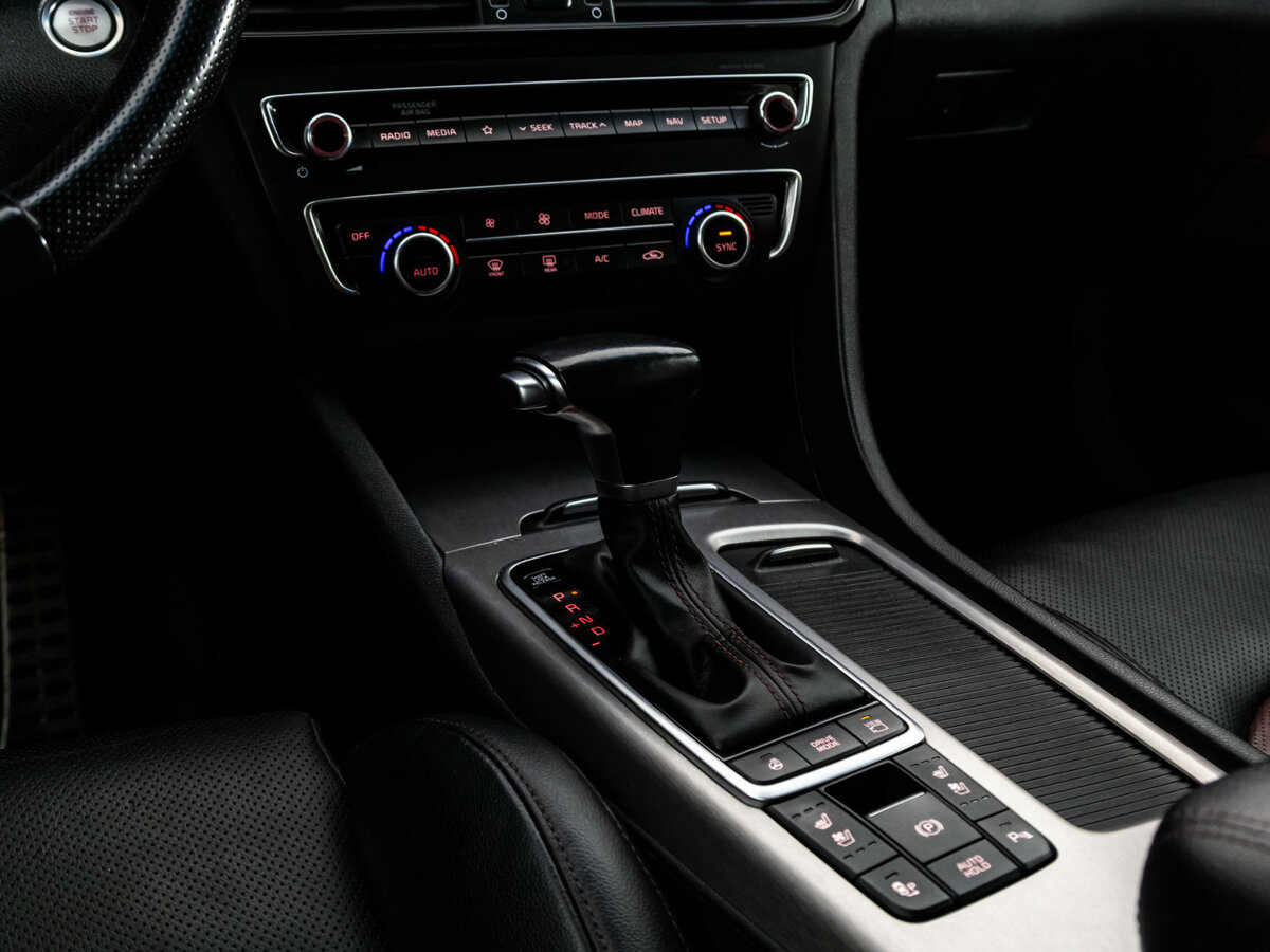 Kia Optima с пробегом — 2018 год. Фото: #13
