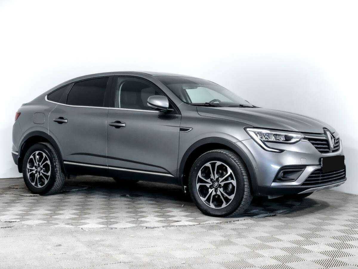 Renault Arkana с пробегом — 2021 год. Фото: #2