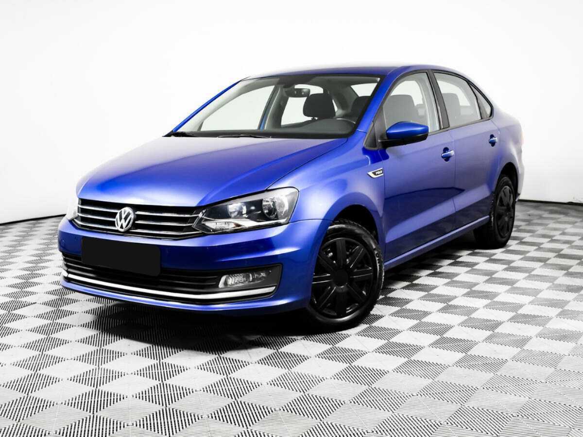 Volkswagen Polo с пробегом — 2017 год. Посмотреть фото