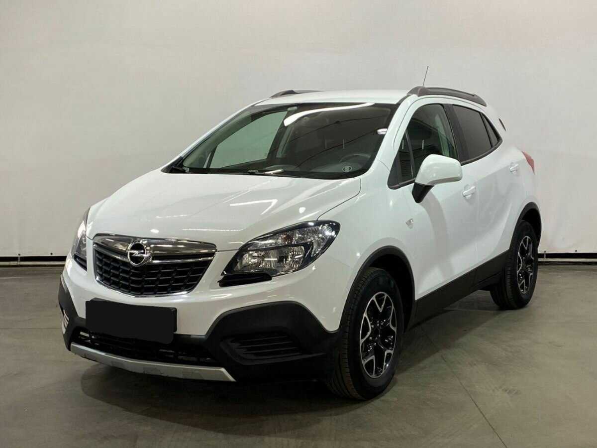 Opel Mokka с пробегом — 2014 год. Посмотреть фото