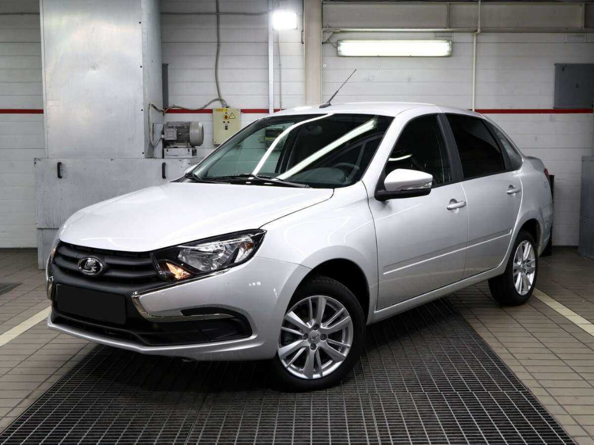 Lada (ВАЗ) Granta с пробегом — 2023 год. Фото: #0