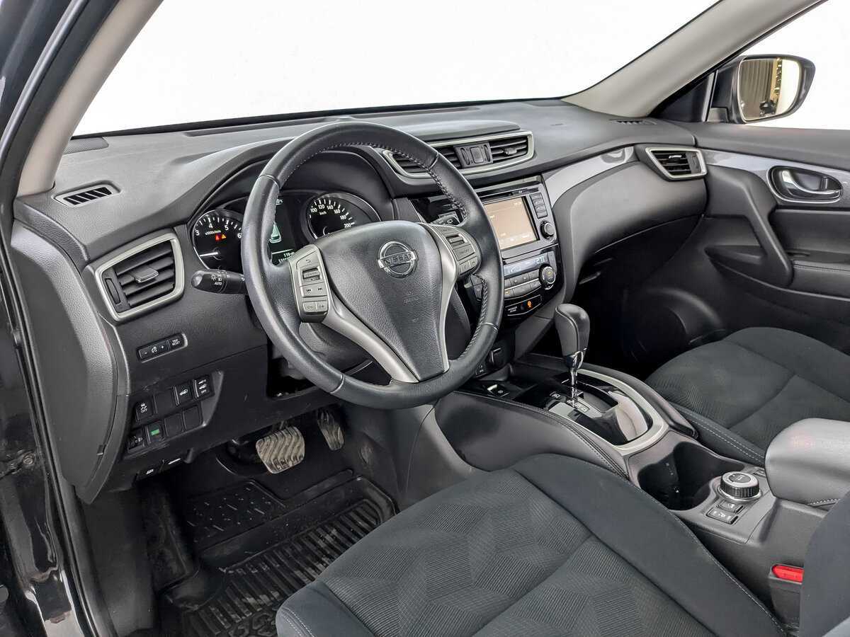Nissan X-Trail с пробегом — 2017 год. Фото: #15