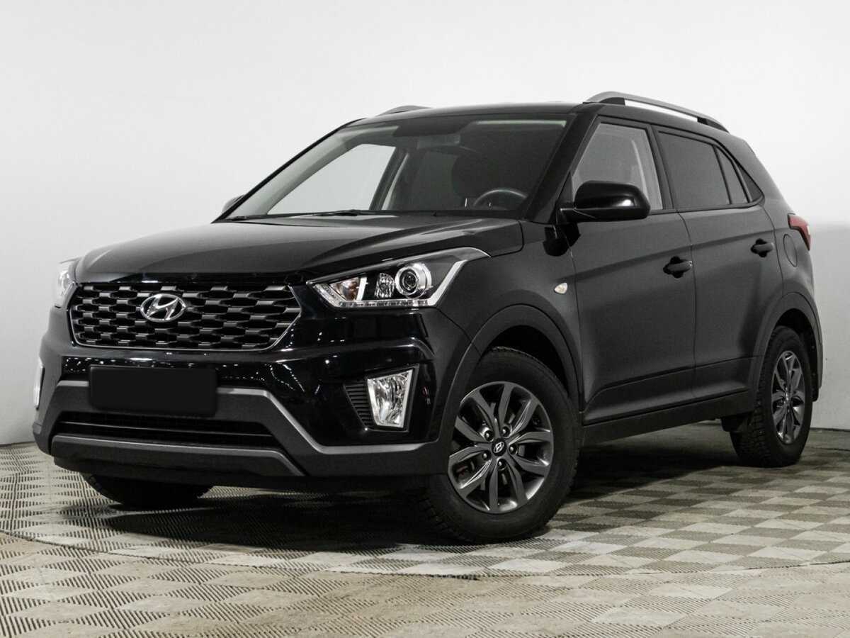 Hyundai Creta с пробегом — 2020 год. Посмотреть фото