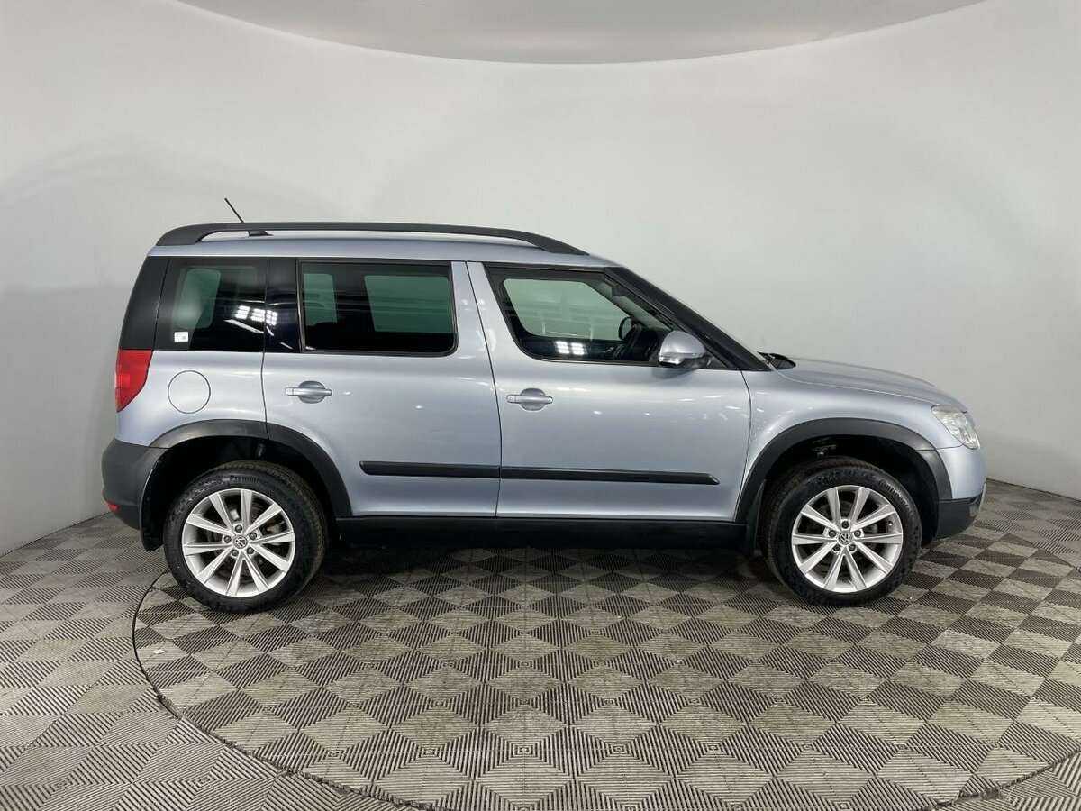 Skoda Yeti с пробегом — 2012 год. Фото: #3