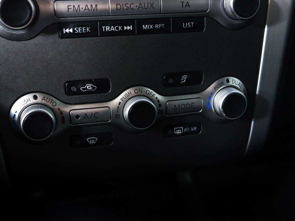 Nissan Murano с пробегом — 2013 год. Фото: #15