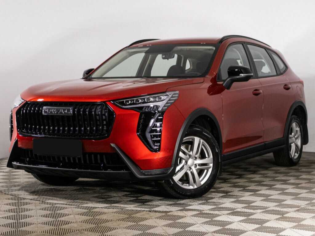 Haval Jolion с пробегом — 2024 год. Посмотреть фото