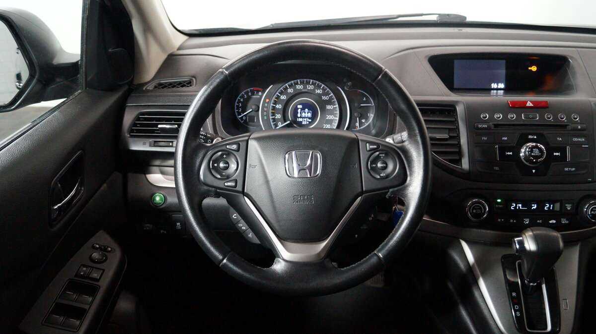 Honda CR-V с пробегом — 2013 год. Фото: #11