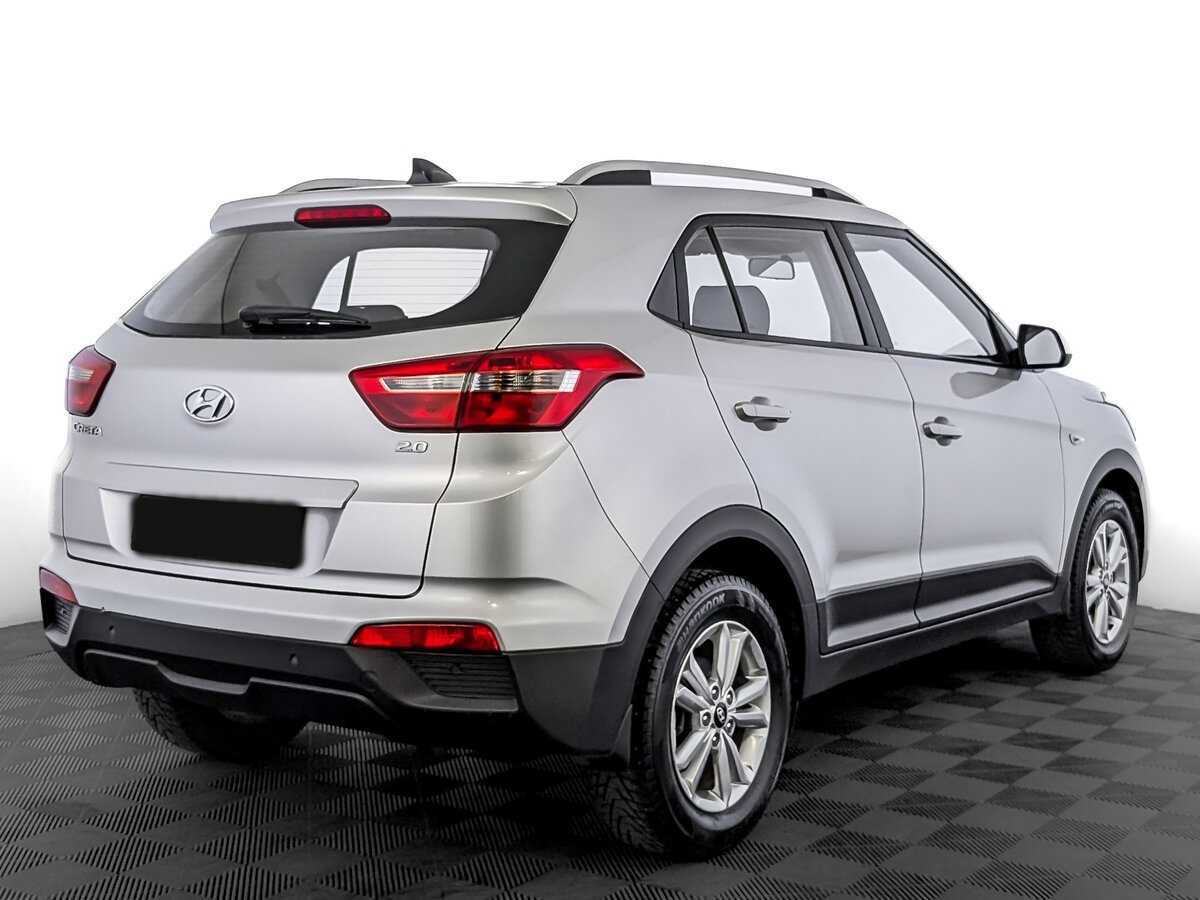 Hyundai Creta с пробегом — 2017 год. Фото: #4
