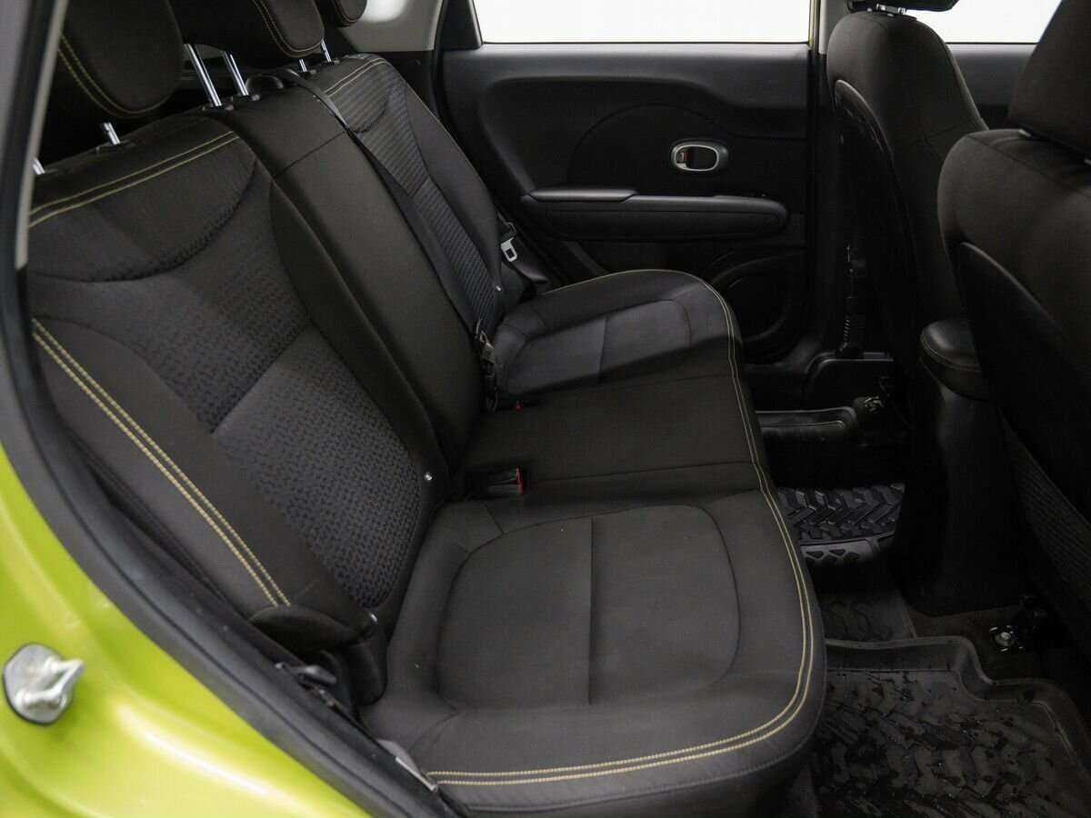 Kia Soul с пробегом — 2014 год. Фото: #8