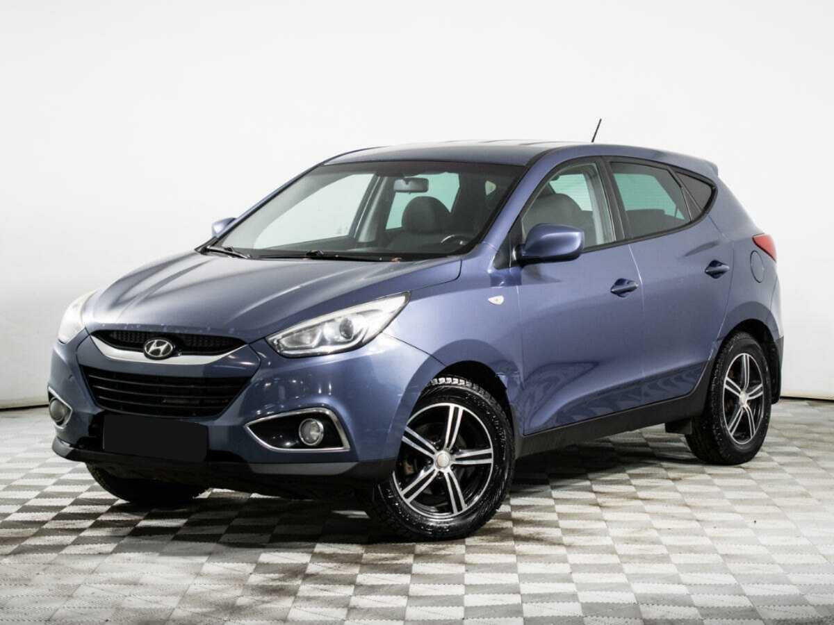 Hyundai ix35 с пробегом — 2014 год. Фото: #0