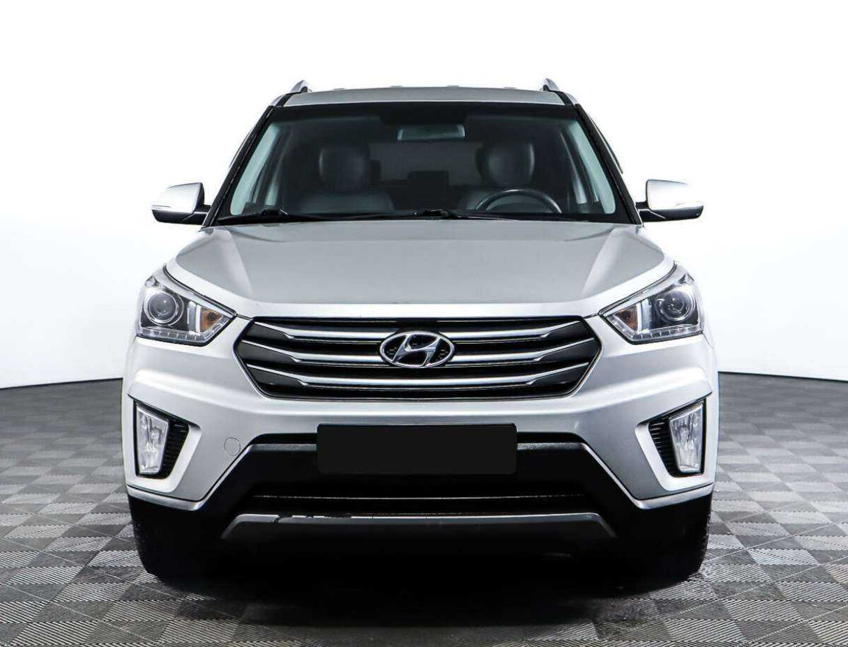Hyundai Creta с пробегом — 2019 год. Фото: #1