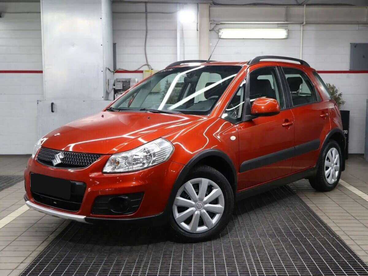 Suzuki SX4 с пробегом — 2013 год. Посмотреть фото