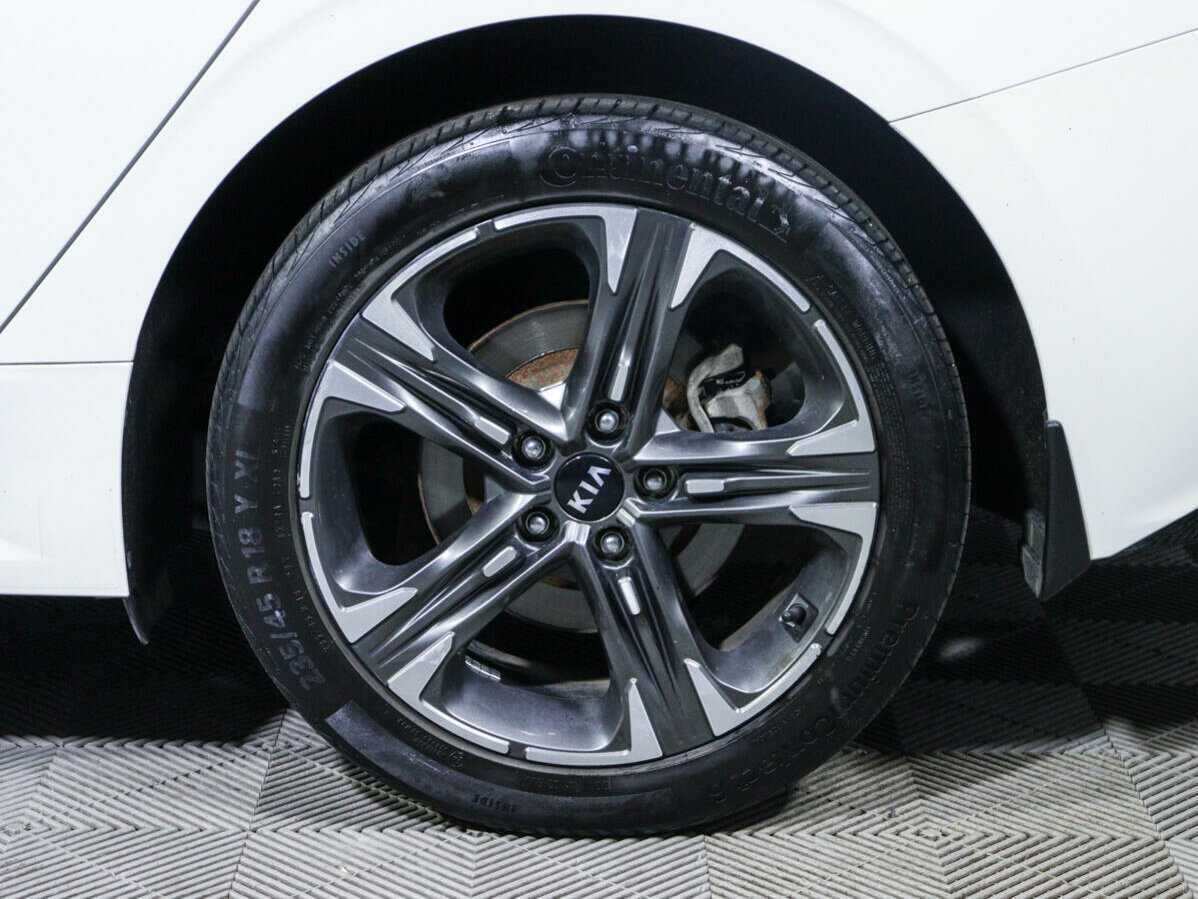 Kia K5 с пробегом — 2021 год. Фото: #14