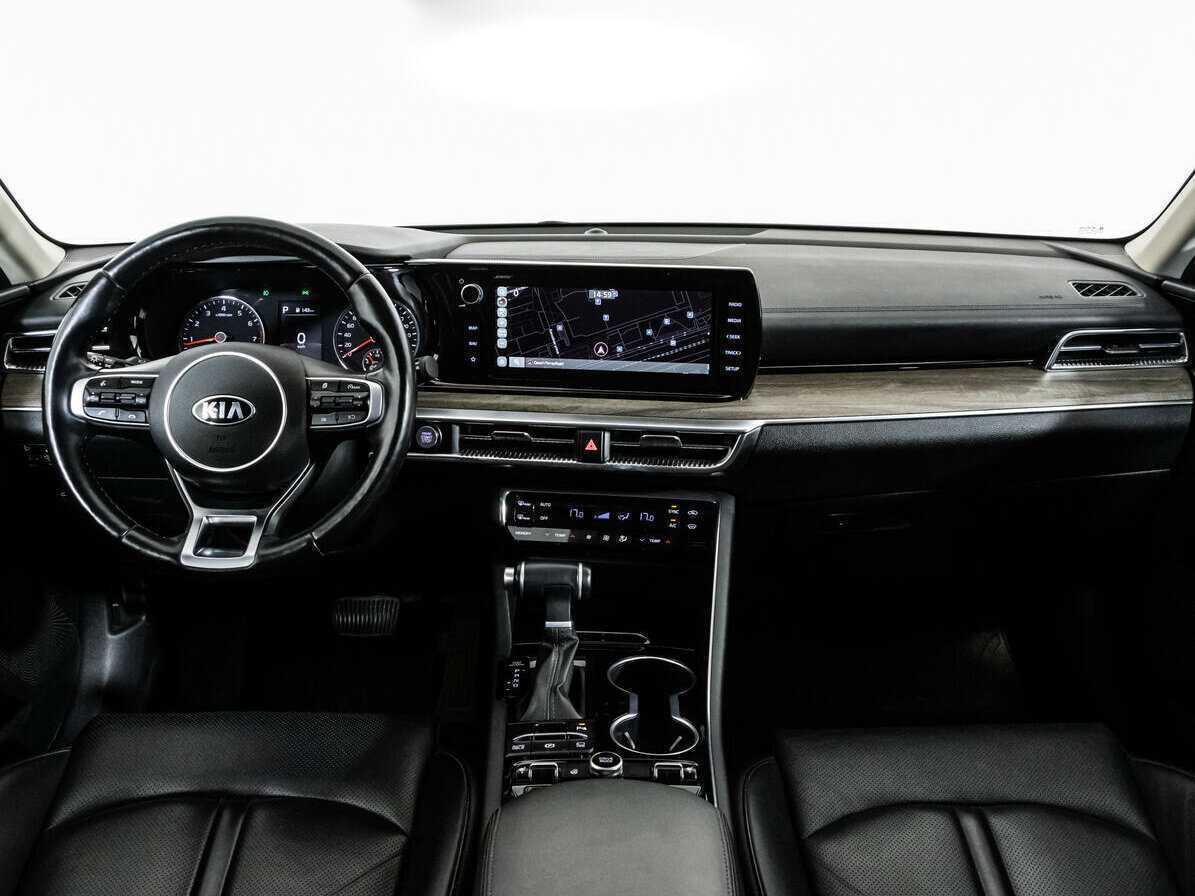 Kia K5 с пробегом — 2021 год. Фото: #10