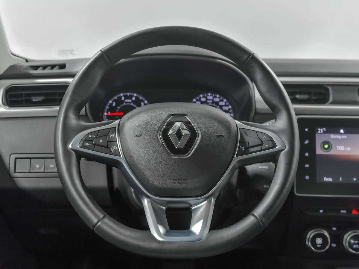 Renault Arkana с пробегом — 2021 год. Фото: #8