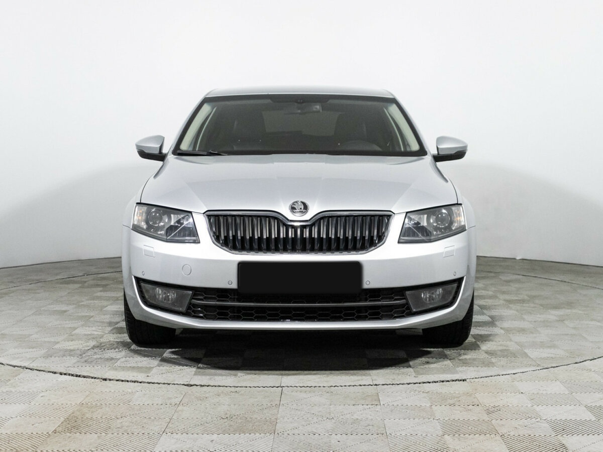 Skoda Octavia с пробегом — 2013 год. Фото: #1