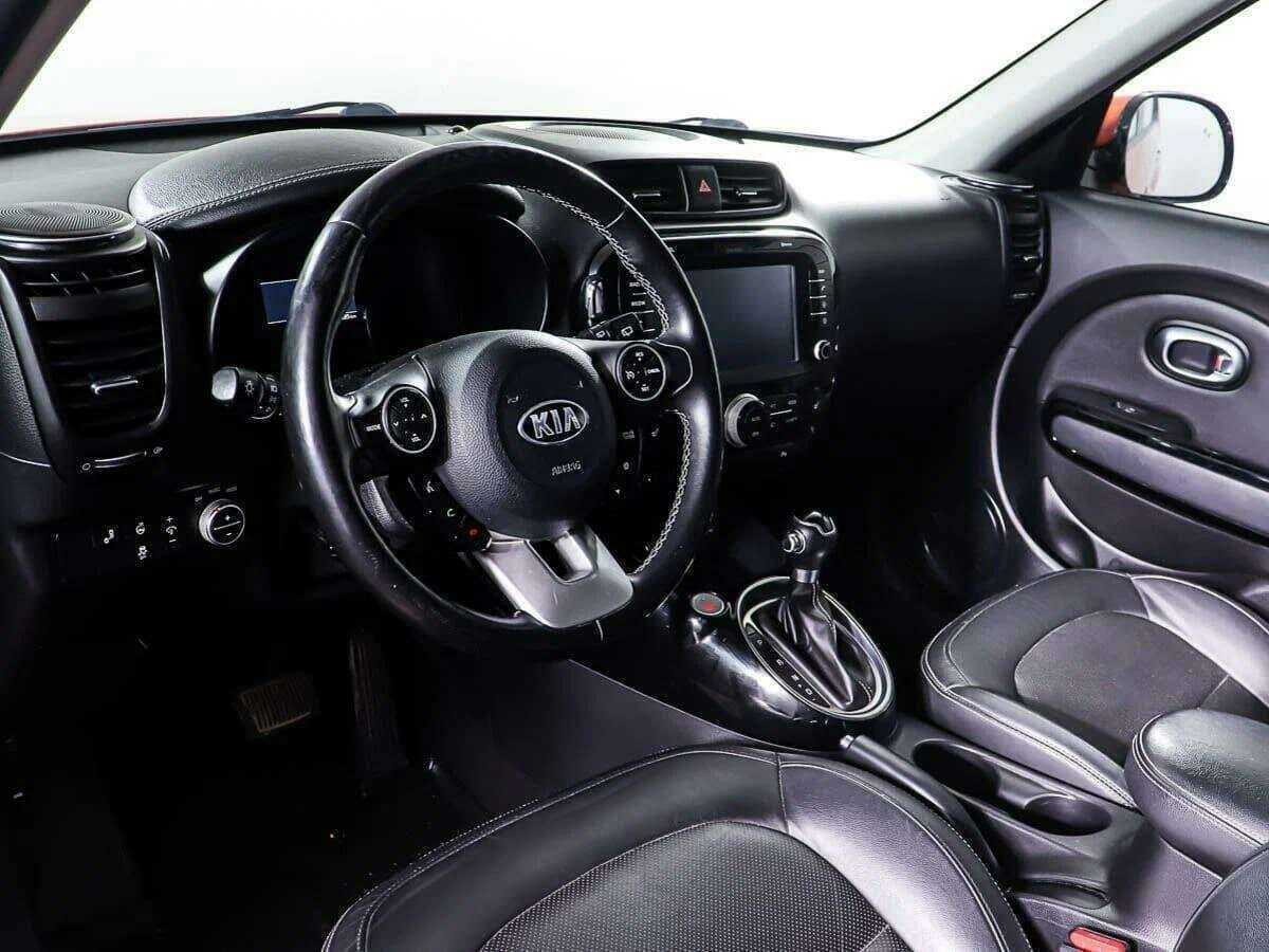 Kia Soul с пробегом — 2017 год. Фото: #14