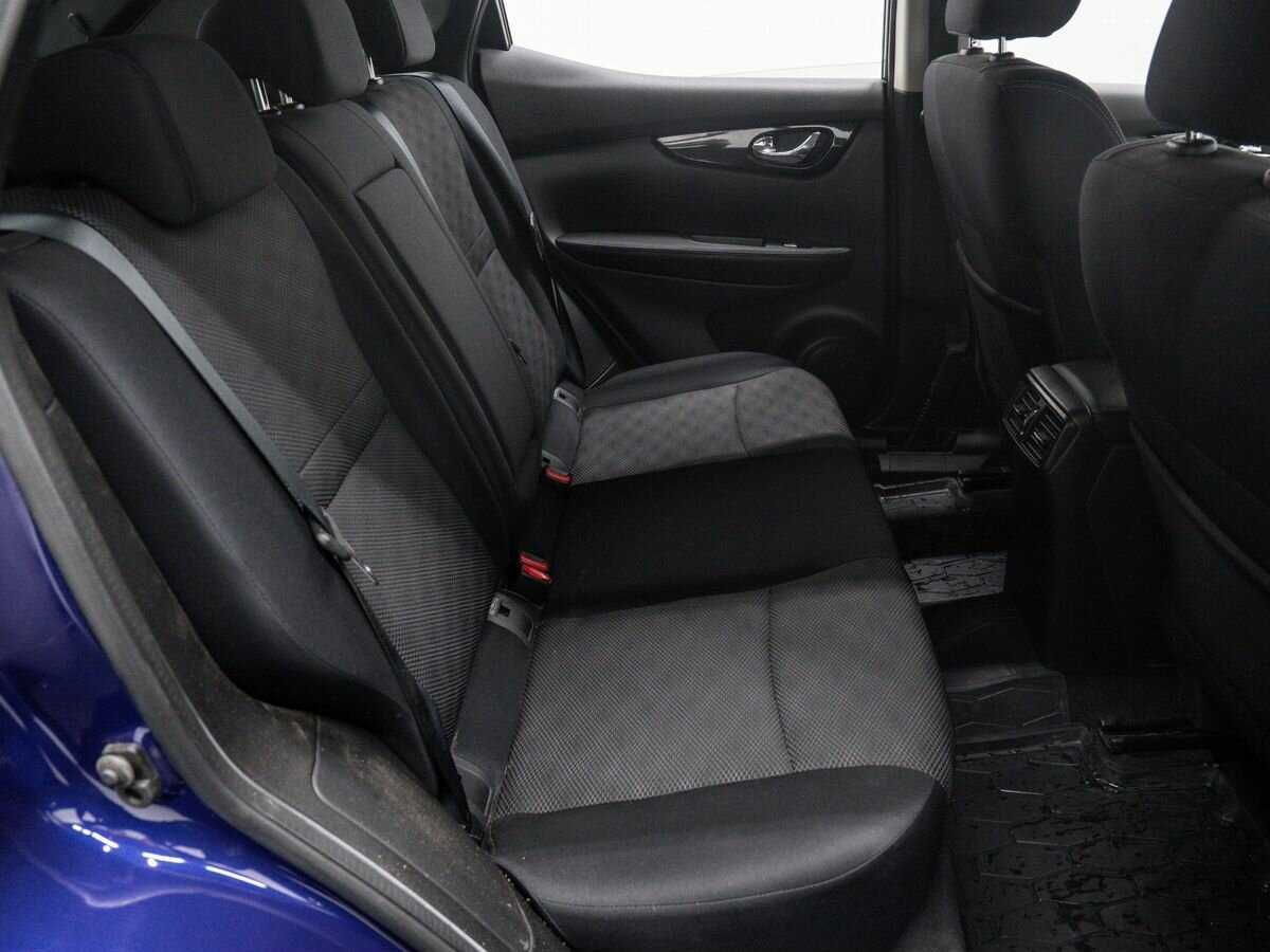 Nissan Qashqai с пробегом — 2017 год. Фото: #9