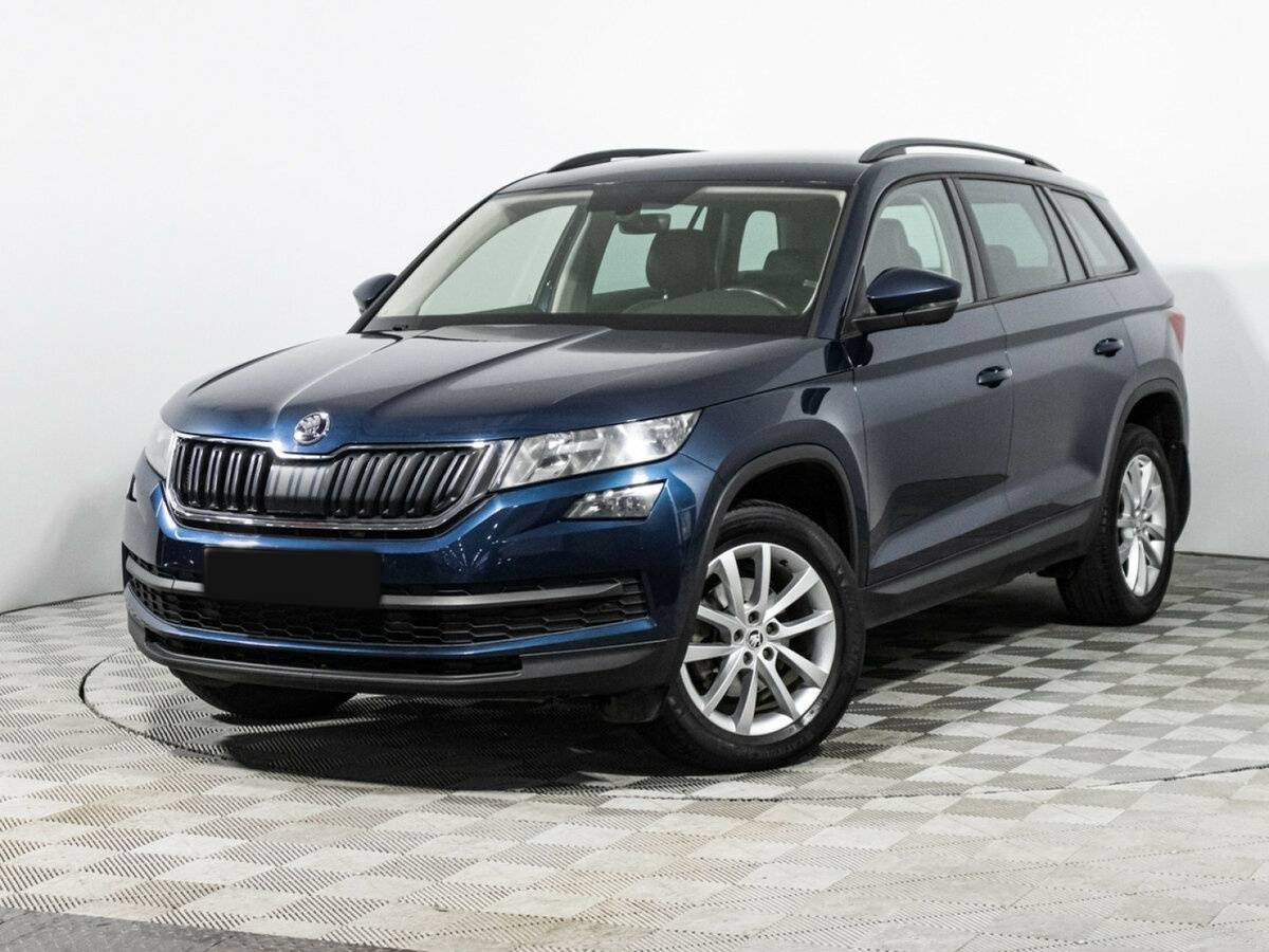 Skoda Kodiaq с пробегом — 2017 год. Фото: #0