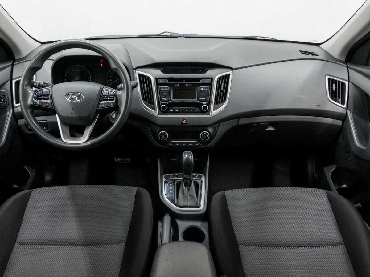 Hyundai Creta с пробегом — 2016 год. Фото: #9