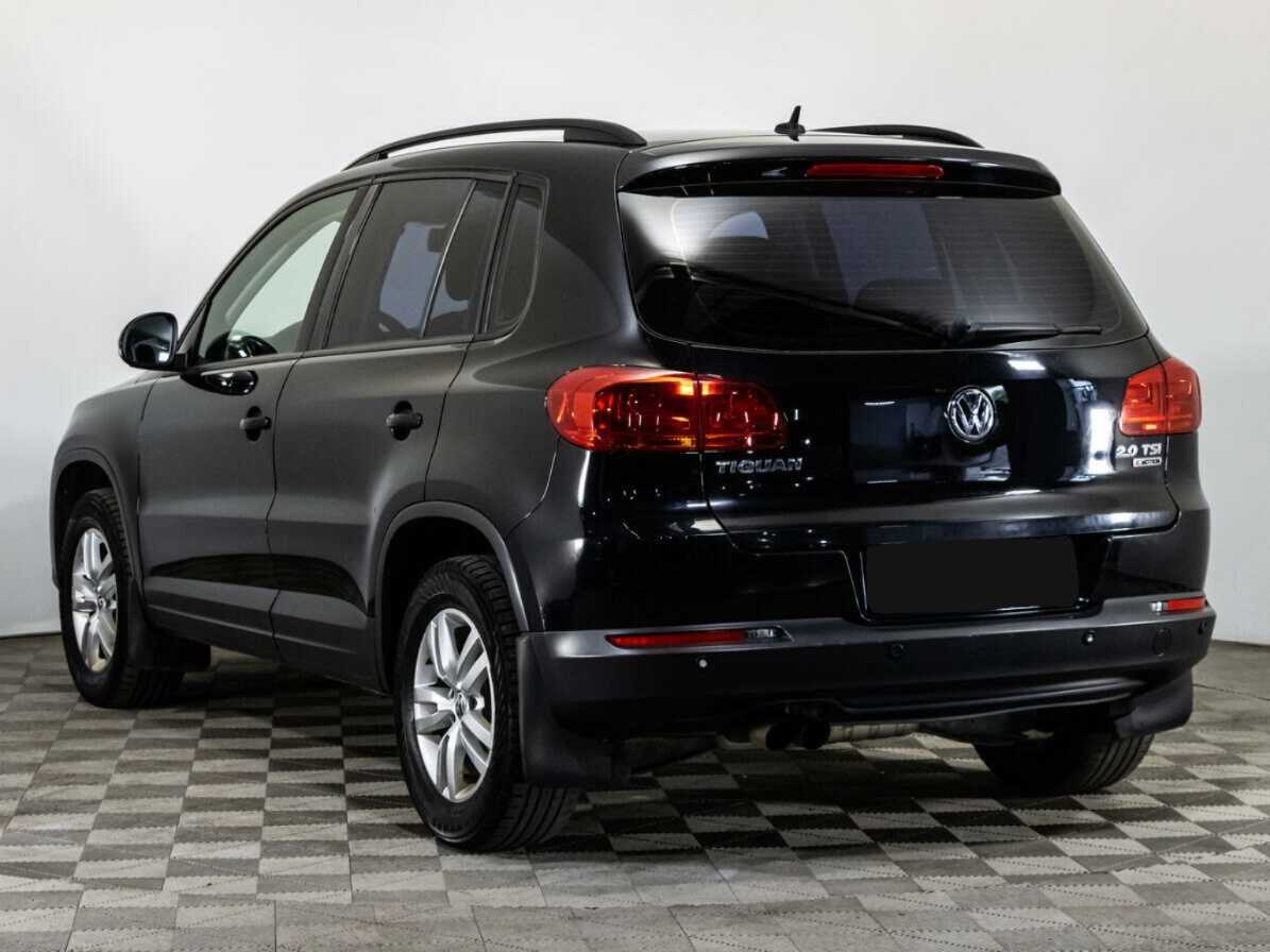 Volkswagen Tiguan с пробегом — 2016 год. Фото: #5