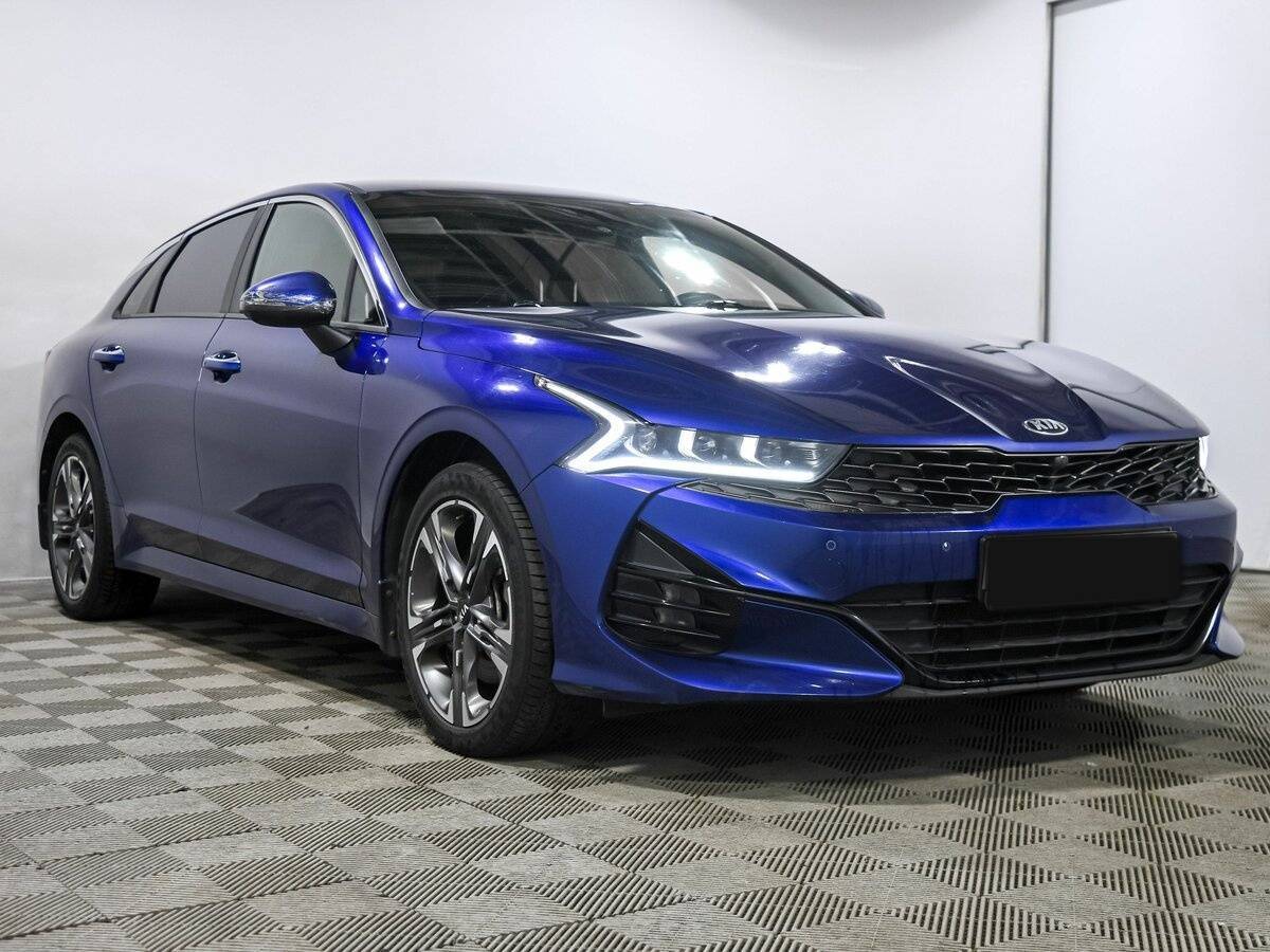 Kia K5 с пробегом — 2021 год. Фото: #2