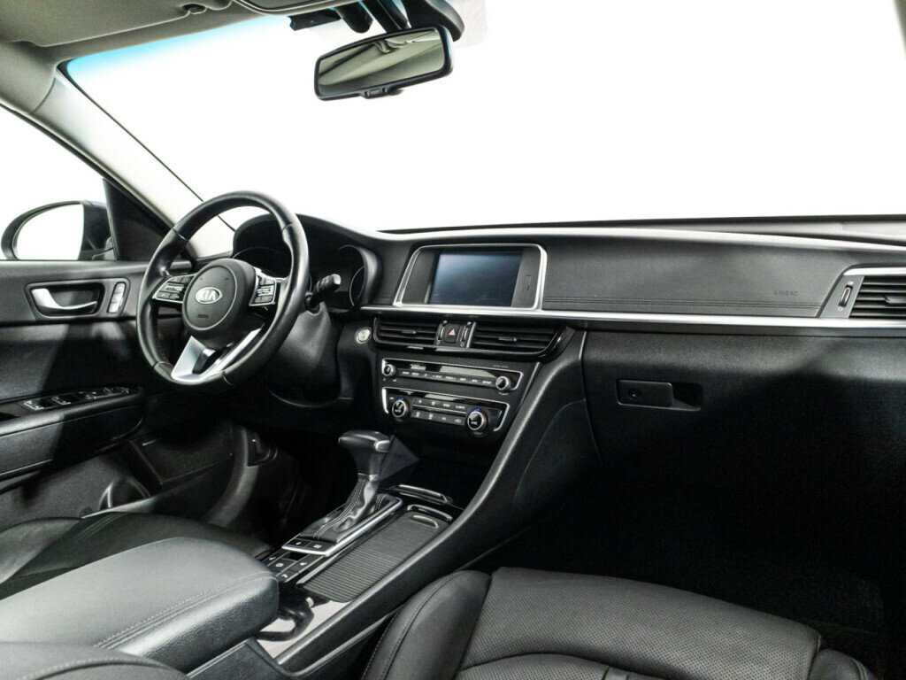 Kia Optima с пробегом — 2018 год. Фото: #8