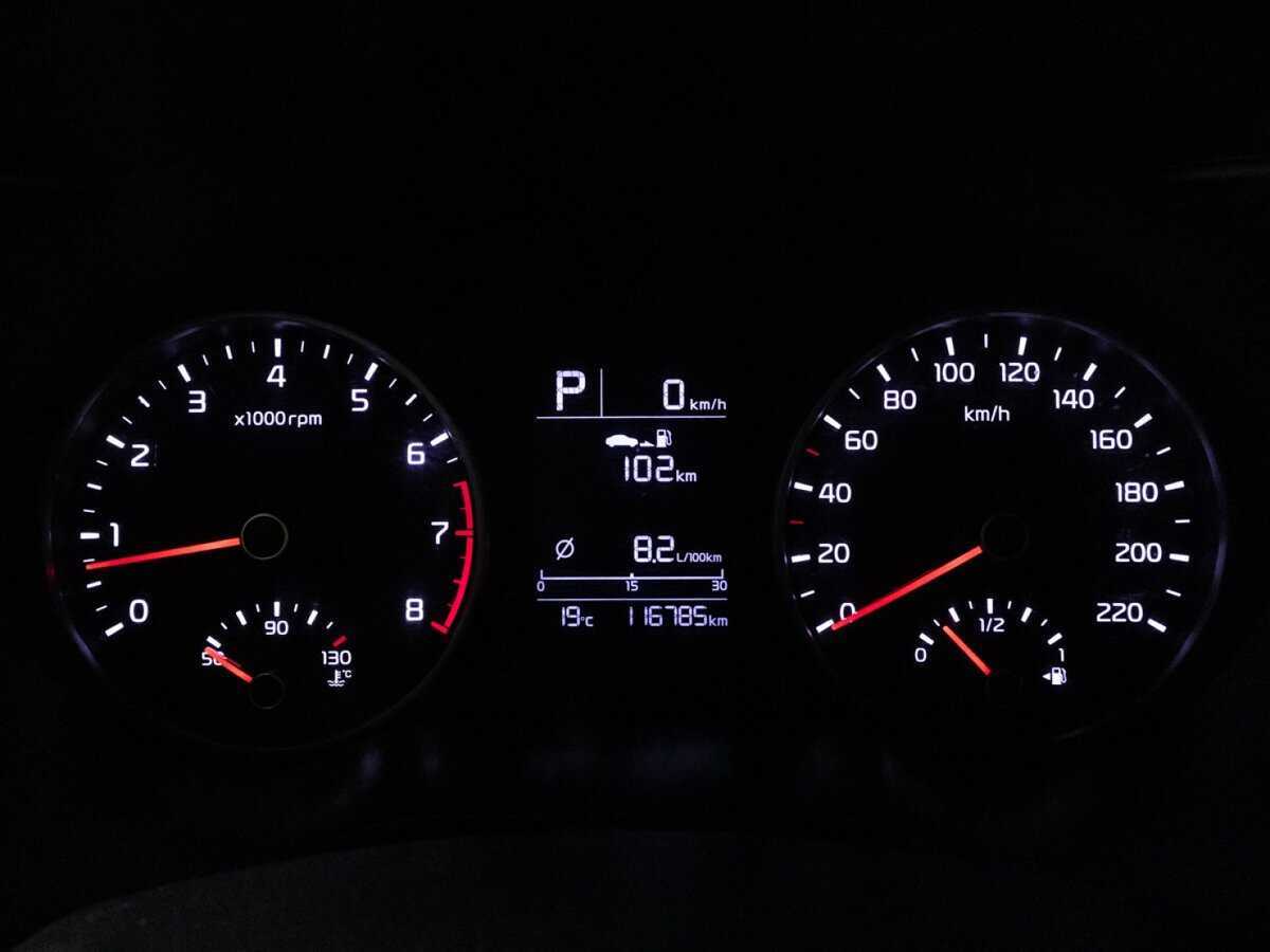 Kia Rio с пробегом — 2018 год. Фото: #11