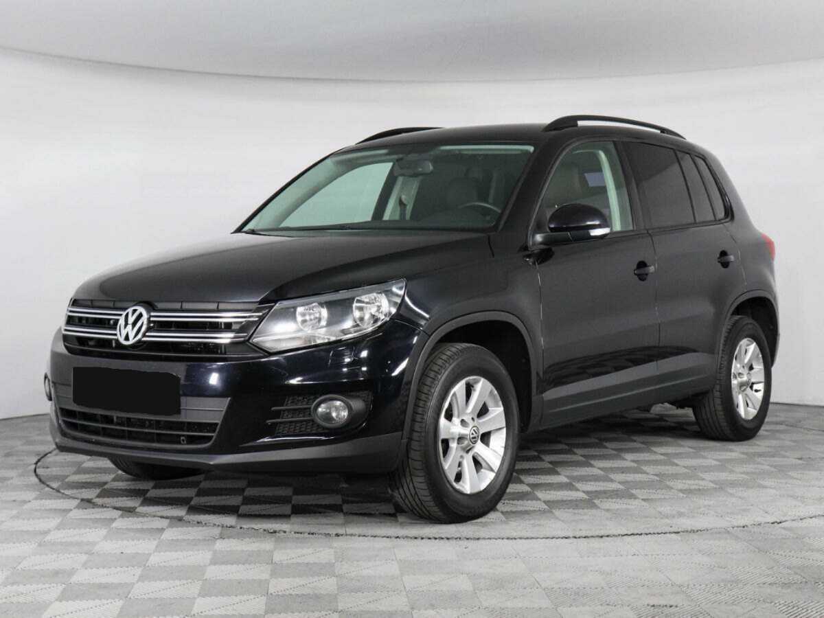 Volkswagen Tiguan с пробегом — 2013 год. Фото: #0