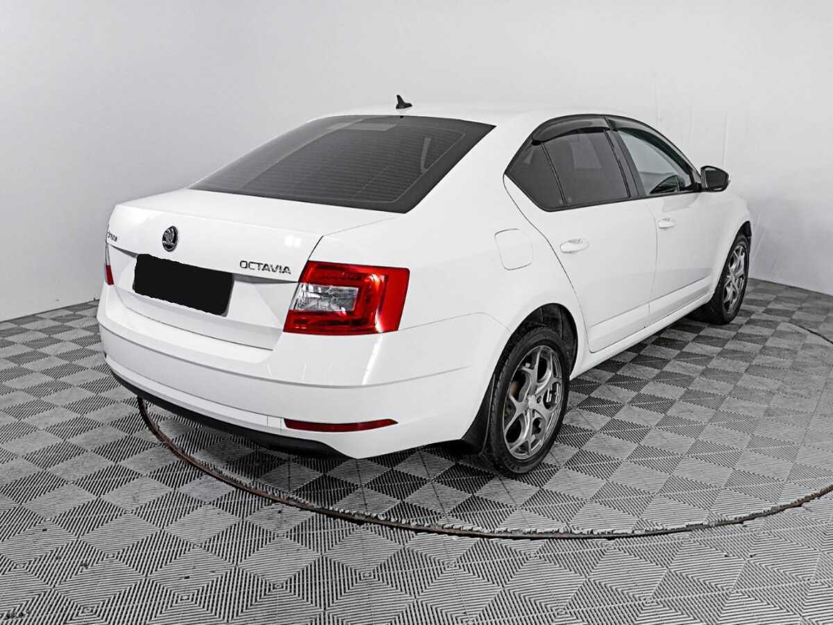 Skoda Octavia с пробегом — 2019 год. Фото: #4