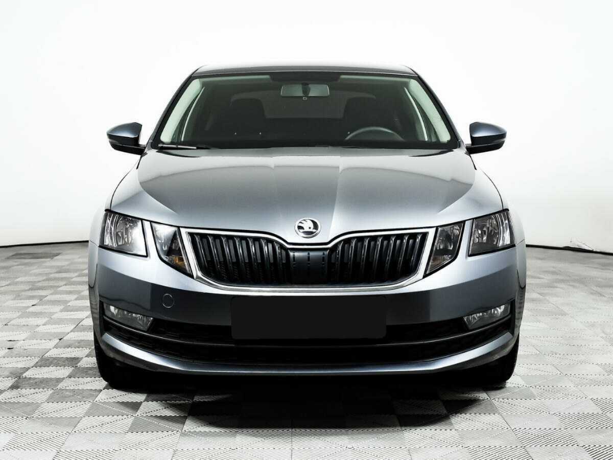 Skoda Octavia с пробегом — 2019 год. Фото: #1