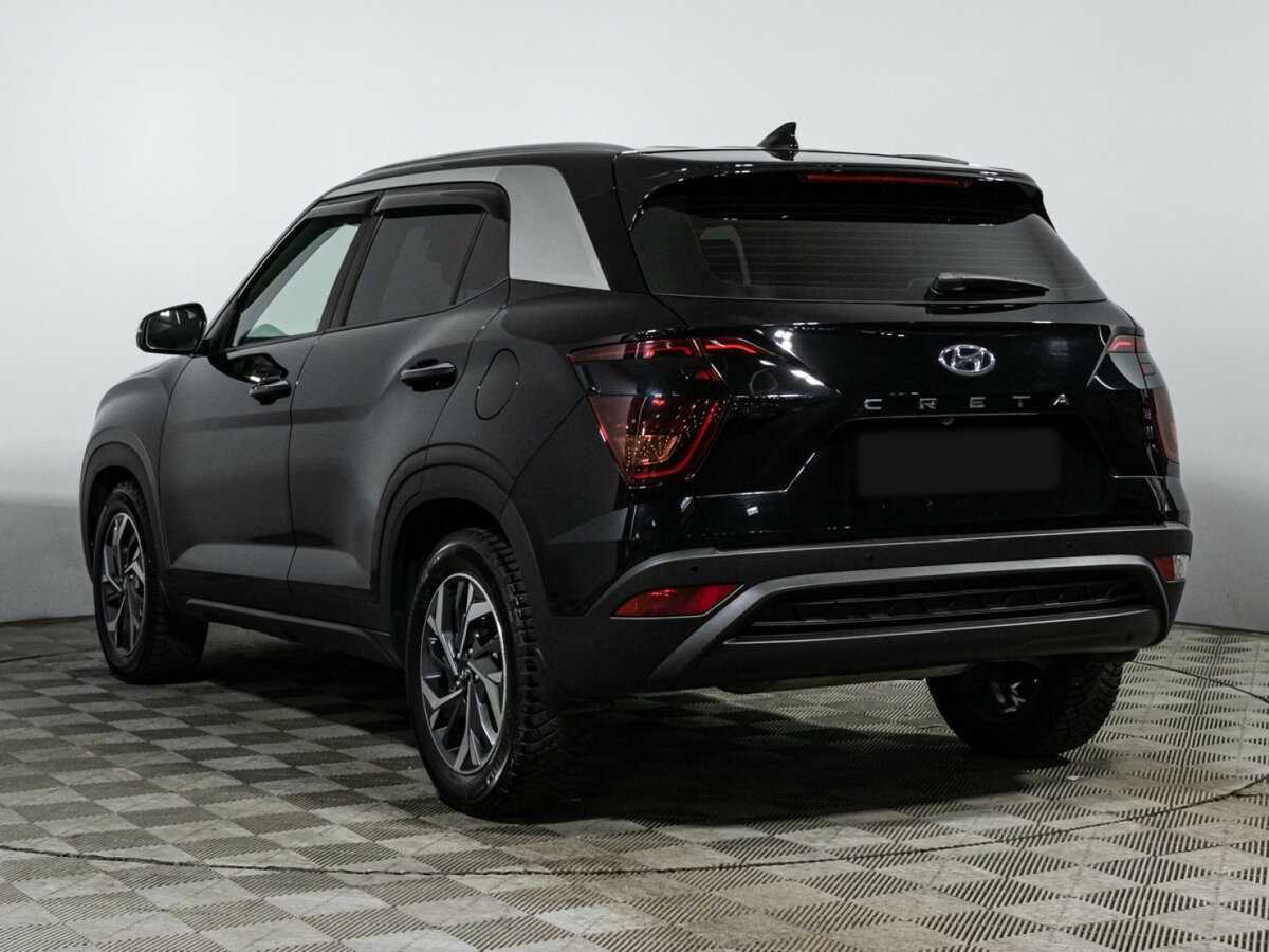 Hyundai Creta с пробегом — 2021 год. Фото: #6