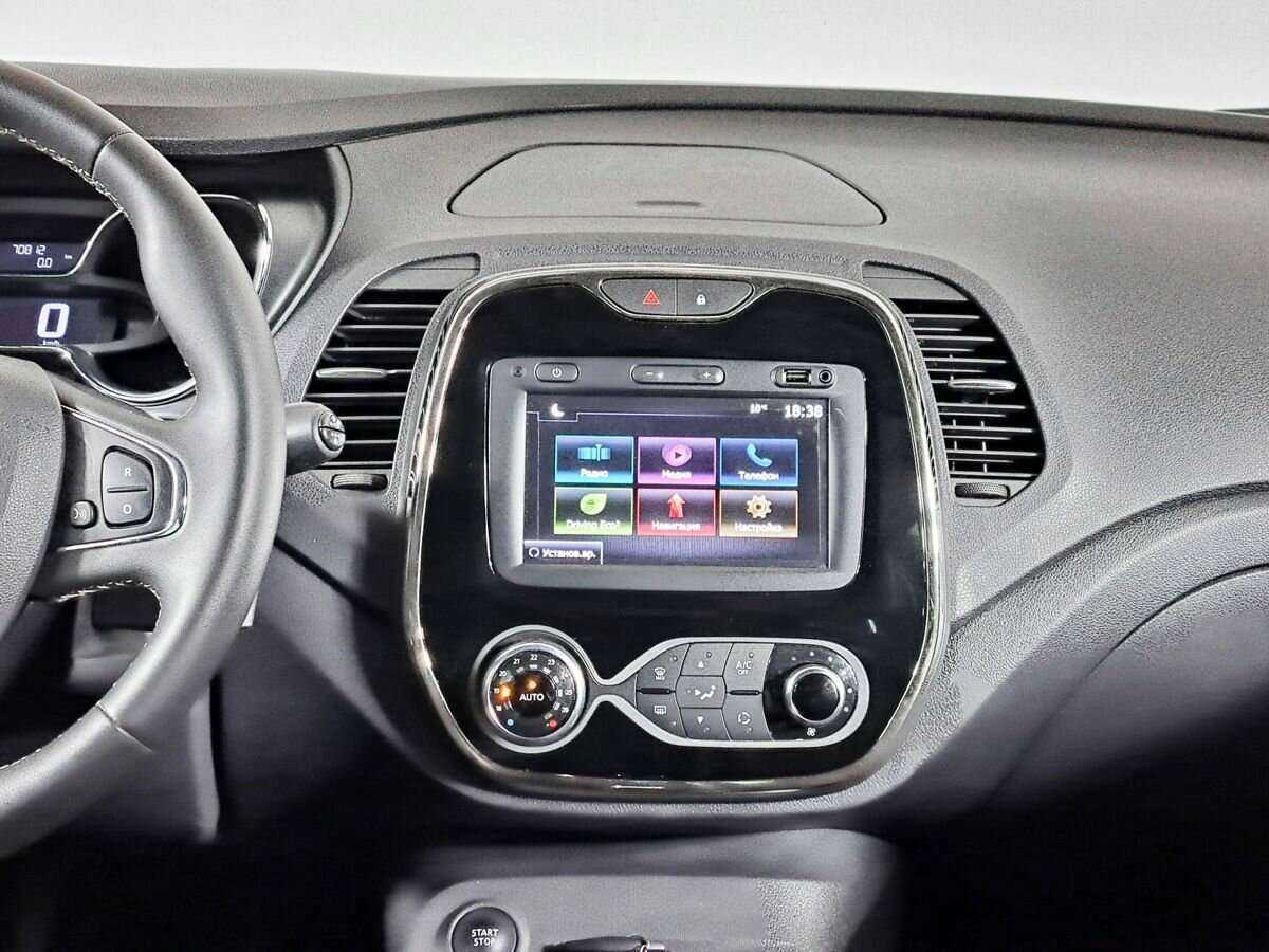 Renault Kaptur с пробегом — 2019 год. Фото: #12