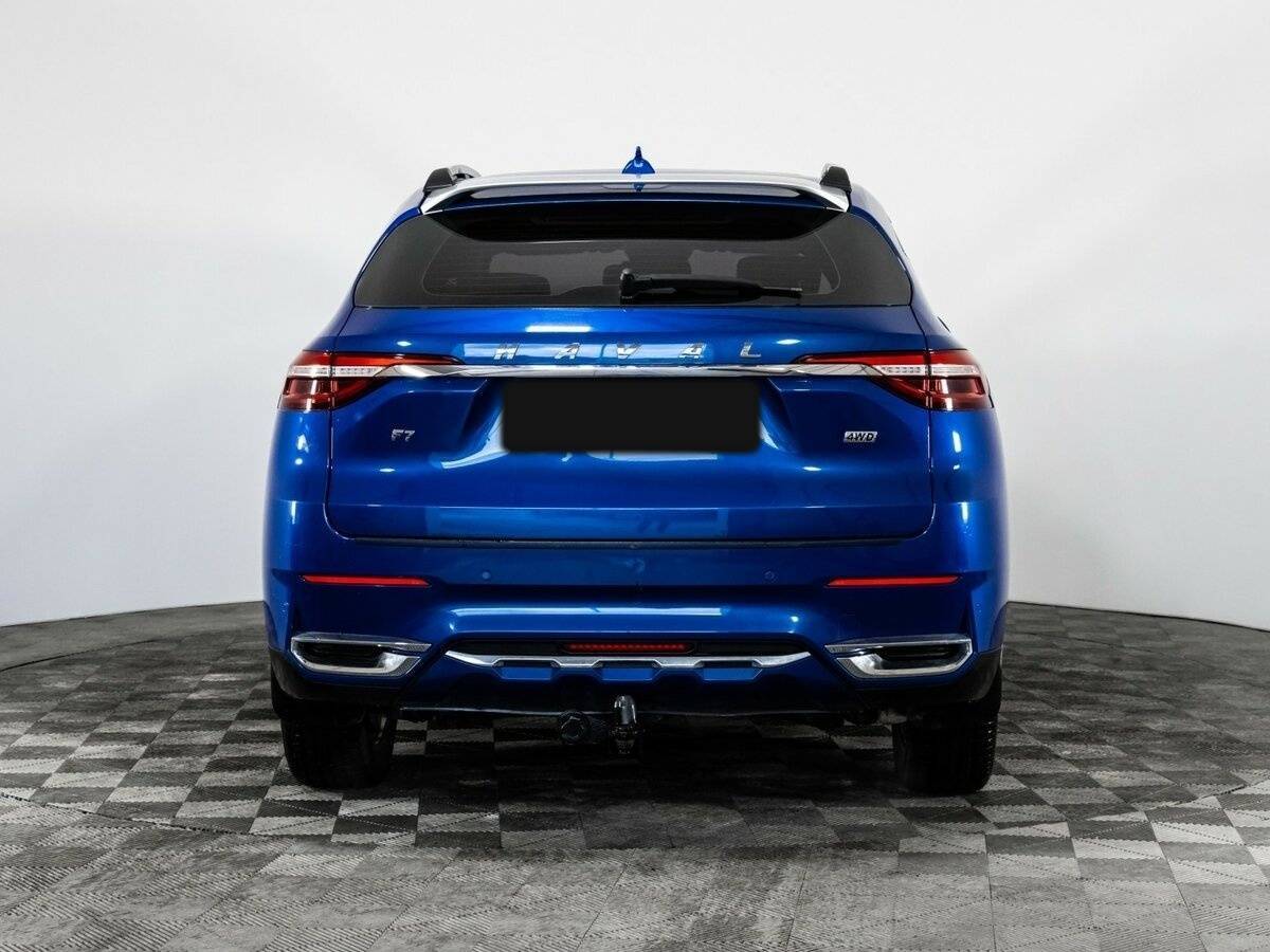 Haval F7 с пробегом — 2021 год. Фото: #5