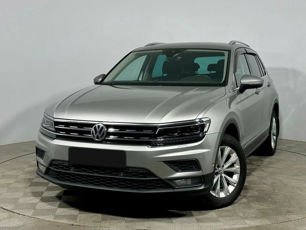 Volkswagen Tiguan с пробегом — 2019 год. Фото: #0