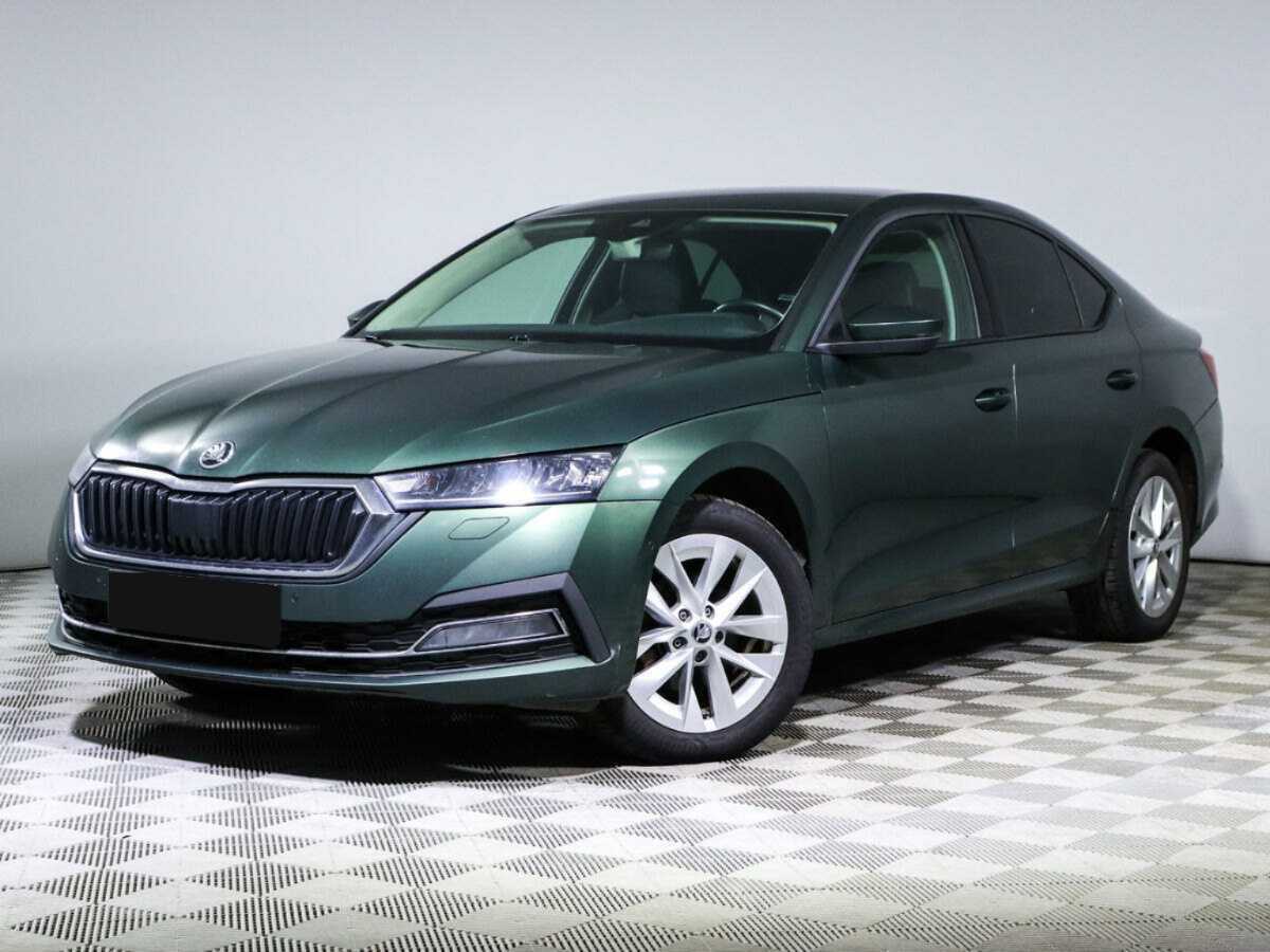 Skoda Octavia с пробегом — 2021 год. Посмотреть фото
