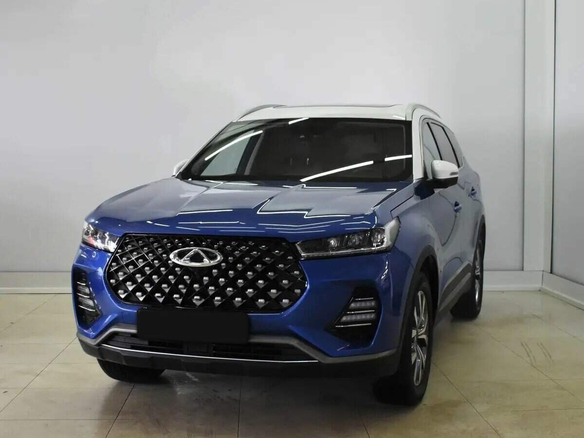 Chery Tiggo 7 Pro с пробегом — 2021 год. Посмотреть фото