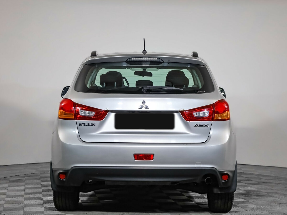Mitsubishi ASX с пробегом — 2013 год. Фото: #4