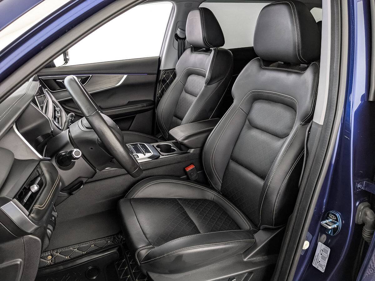 Chery Tiggo 8 с пробегом — 2020 год. Фото: #19