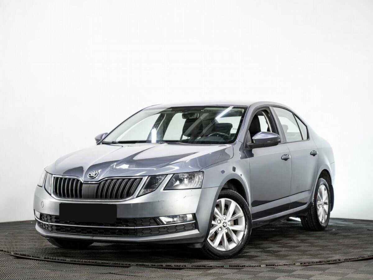 Skoda Octavia с пробегом — 2017 год. Посмотреть фото