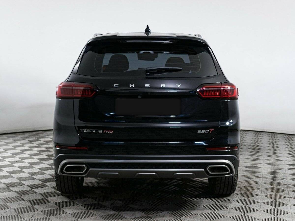 Chery Tiggo 8 Pro с пробегом — 2022 год. Фото: #5