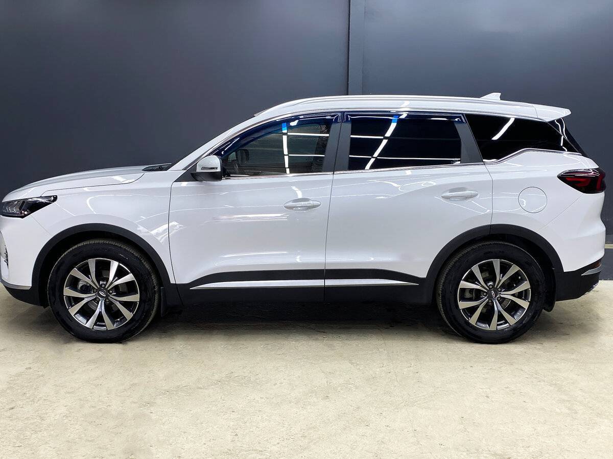 Chery Tiggo 7 Pro с пробегом — 2022 год. Фото: #1