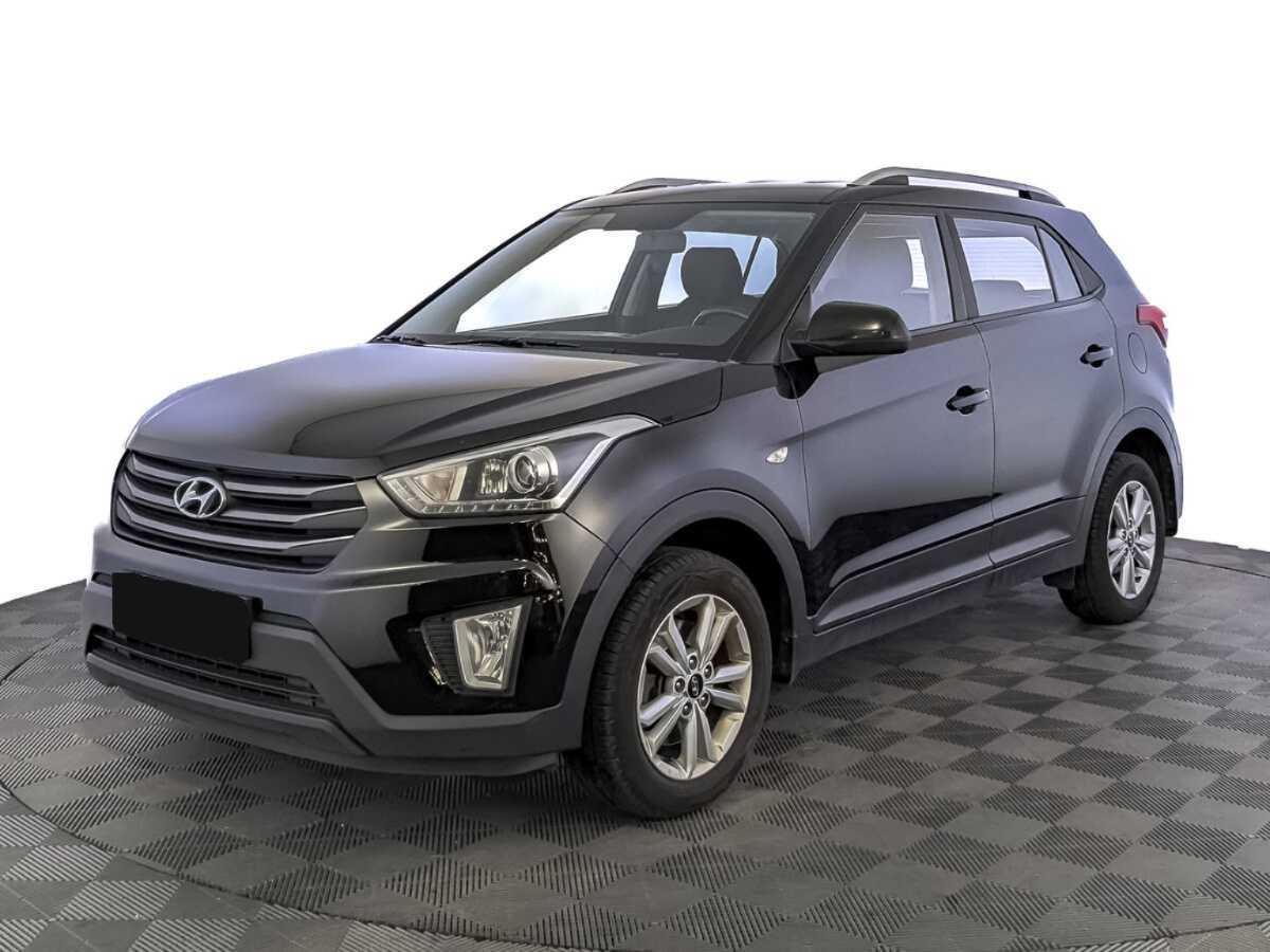 Hyundai Creta с пробегом — 2017 год. Фото: #0