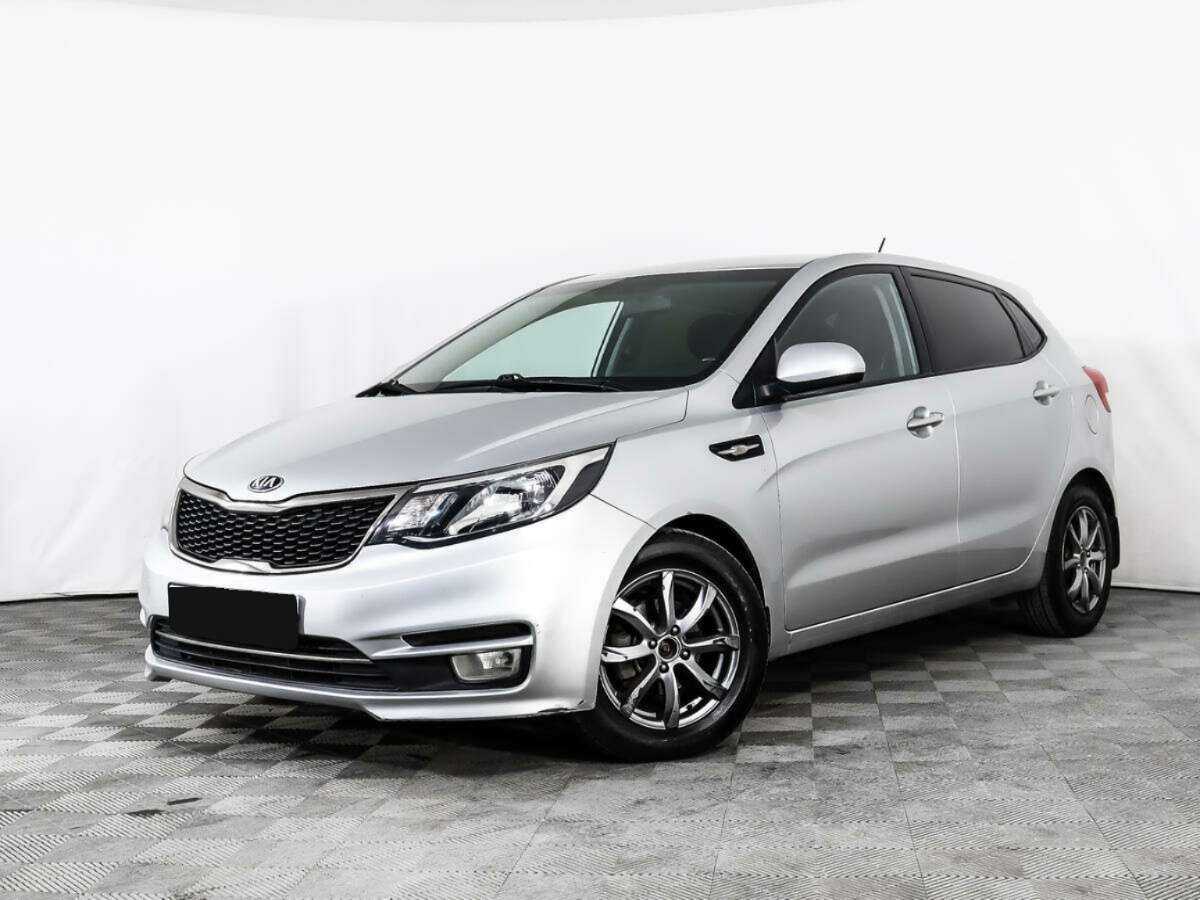 Kia Rio с пробегом — 2016 год. Фото: #0