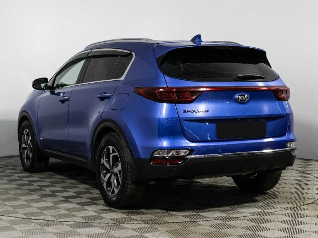 Kia Sportage с пробегом — 2019 год. Фото: #6