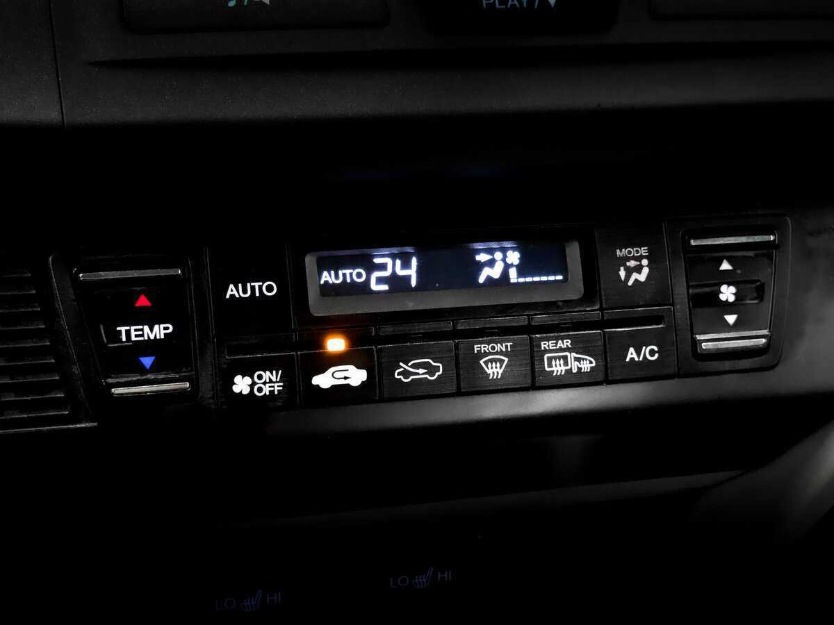 Honda Civic с пробегом — 2012 год. Фото: #22