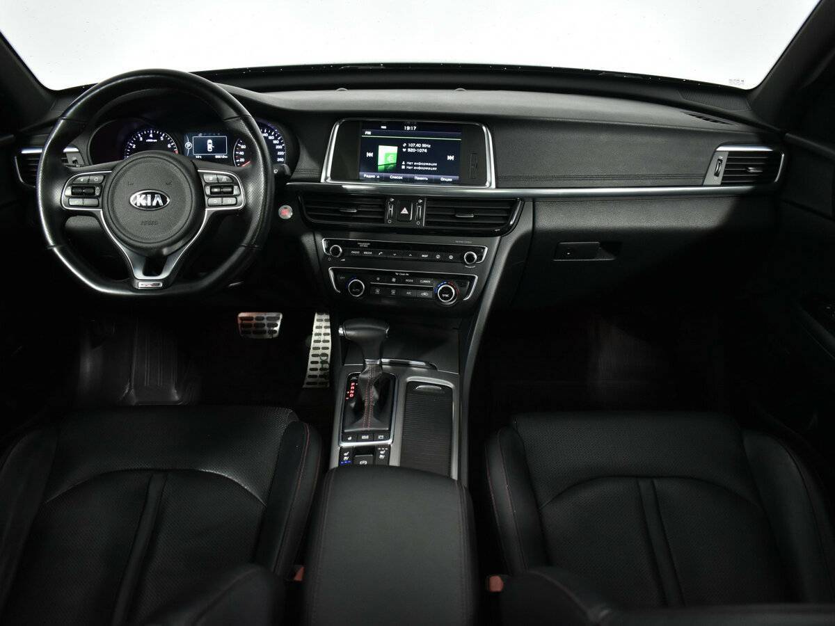 Kia Optima с пробегом — 2016 год. Фото: #9