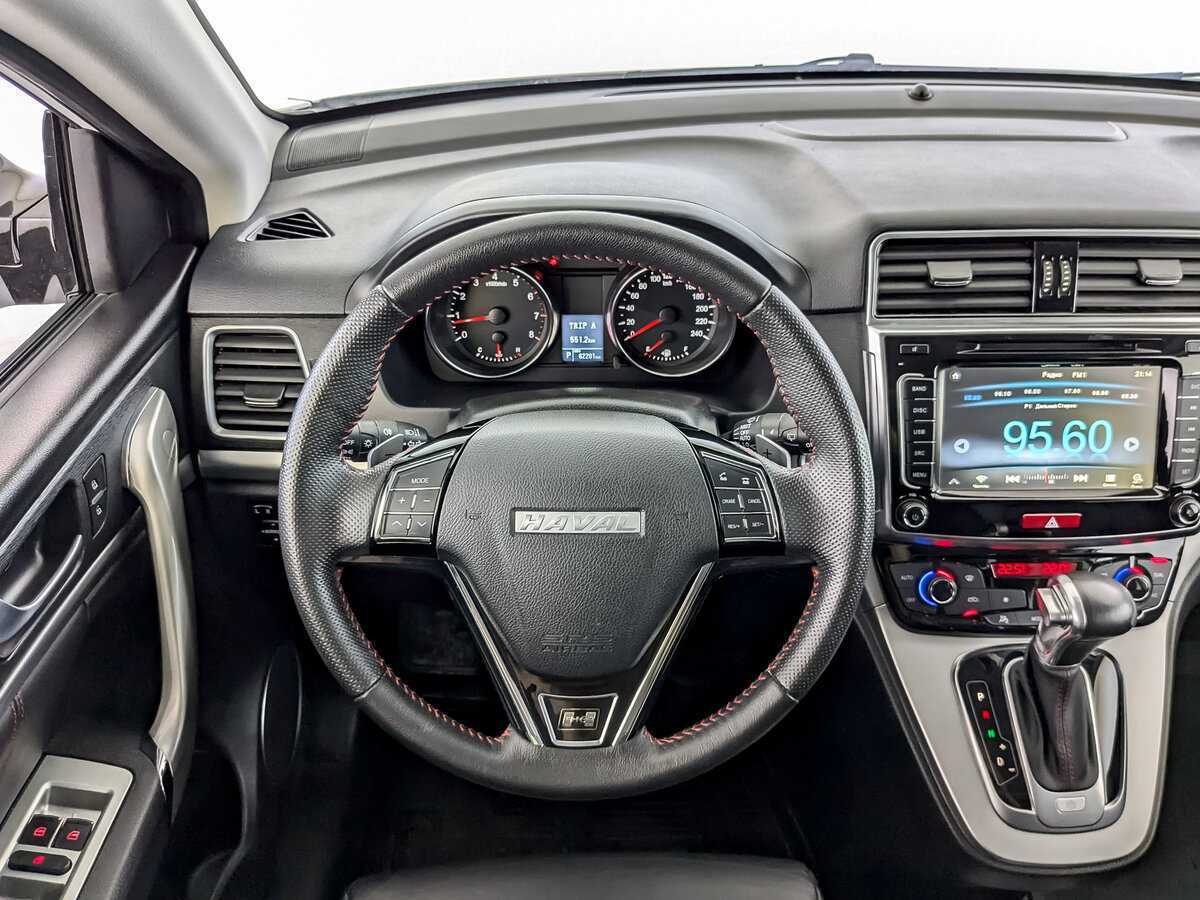 Haval H6 с пробегом — 2019 год. Фото: #17