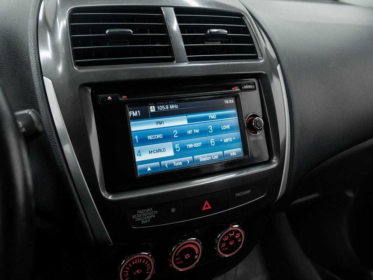 Mitsubishi ASX с пробегом — 2014 год. Фото: #19